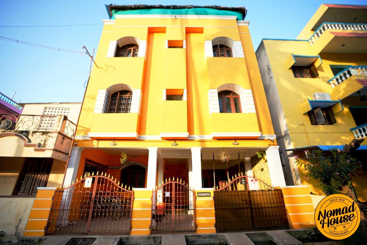 Nomad House Albergue Pondicherry Exterior foto