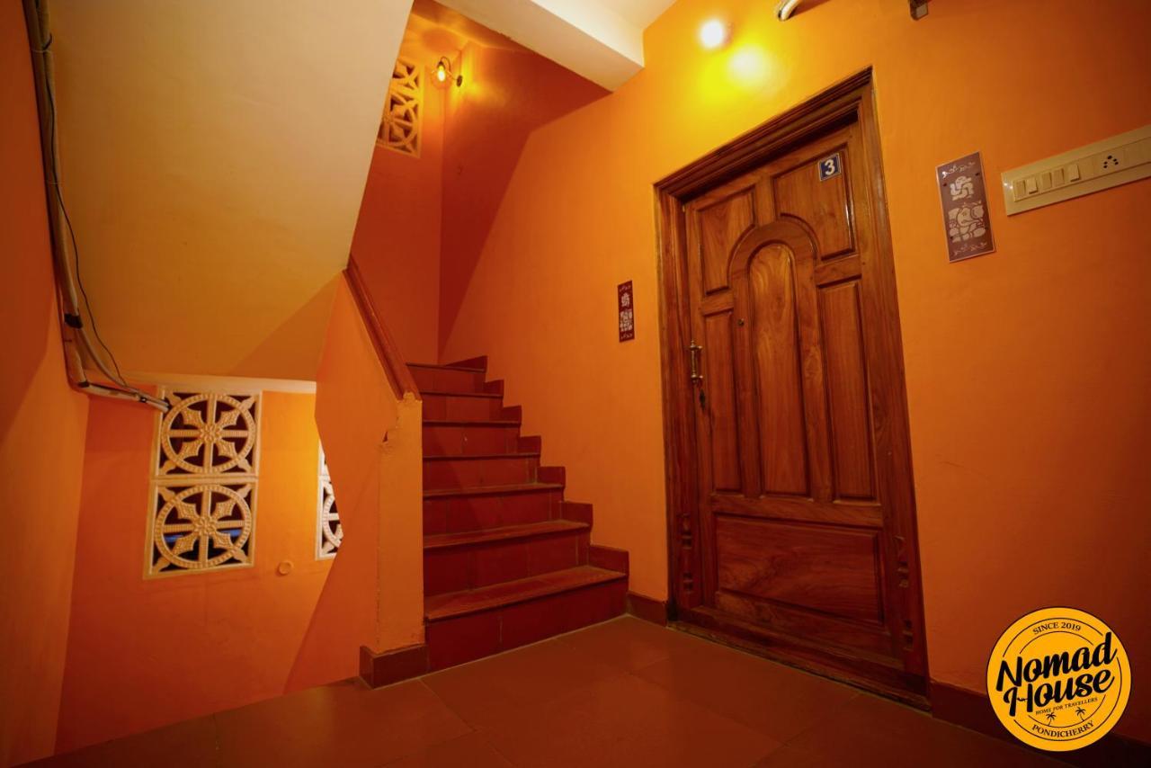 Nomad House Albergue Pondicherry Exterior foto