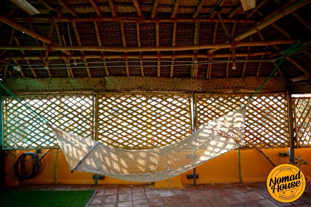 Nomad House Albergue Pondicherry Exterior foto