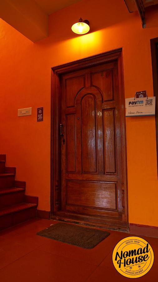 Nomad House Albergue Pondicherry Exterior foto