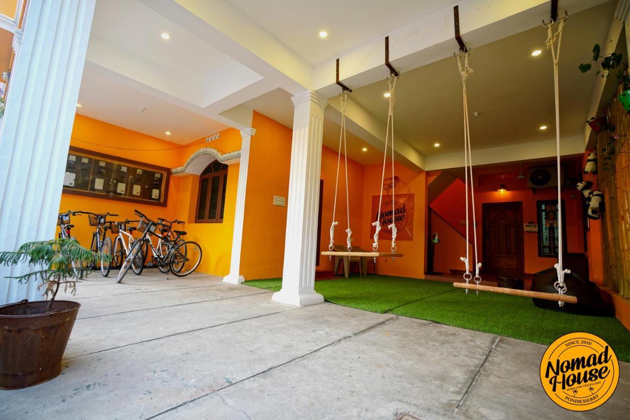 Nomad House Albergue Pondicherry Exterior foto