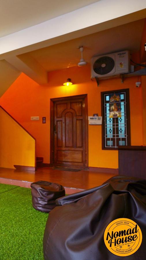 Nomad House Albergue Pondicherry Exterior foto