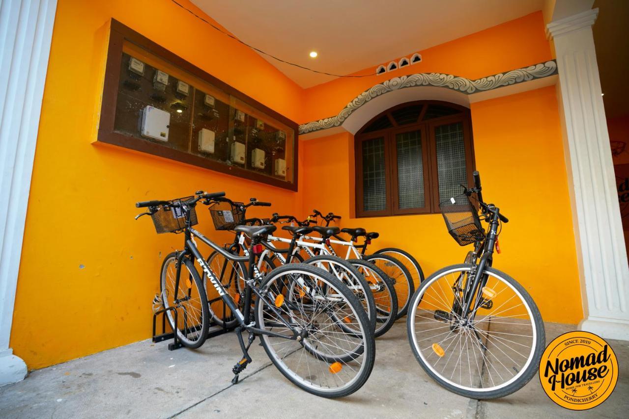 Nomad House Albergue Pondicherry Exterior foto