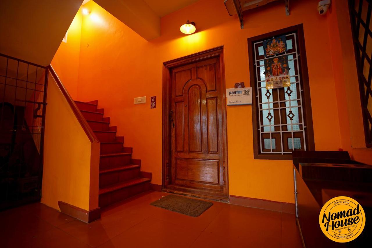 Nomad House Albergue Pondicherry Exterior foto