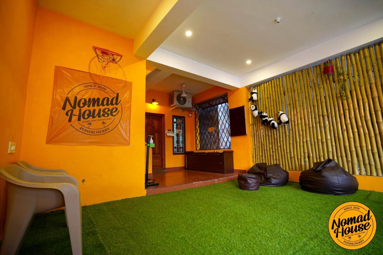 Nomad House Albergue Pondicherry Exterior foto